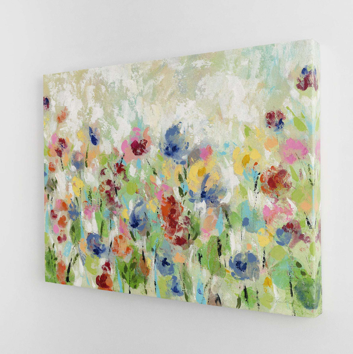 Springtime Meadow Flowers