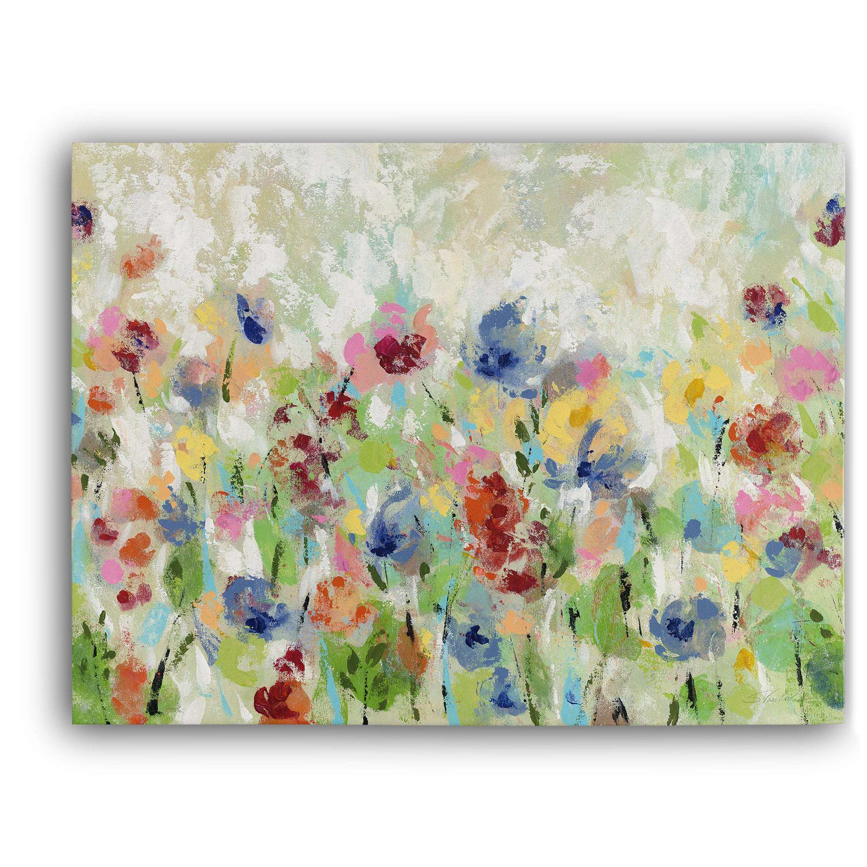 Springtime Meadow Flowers