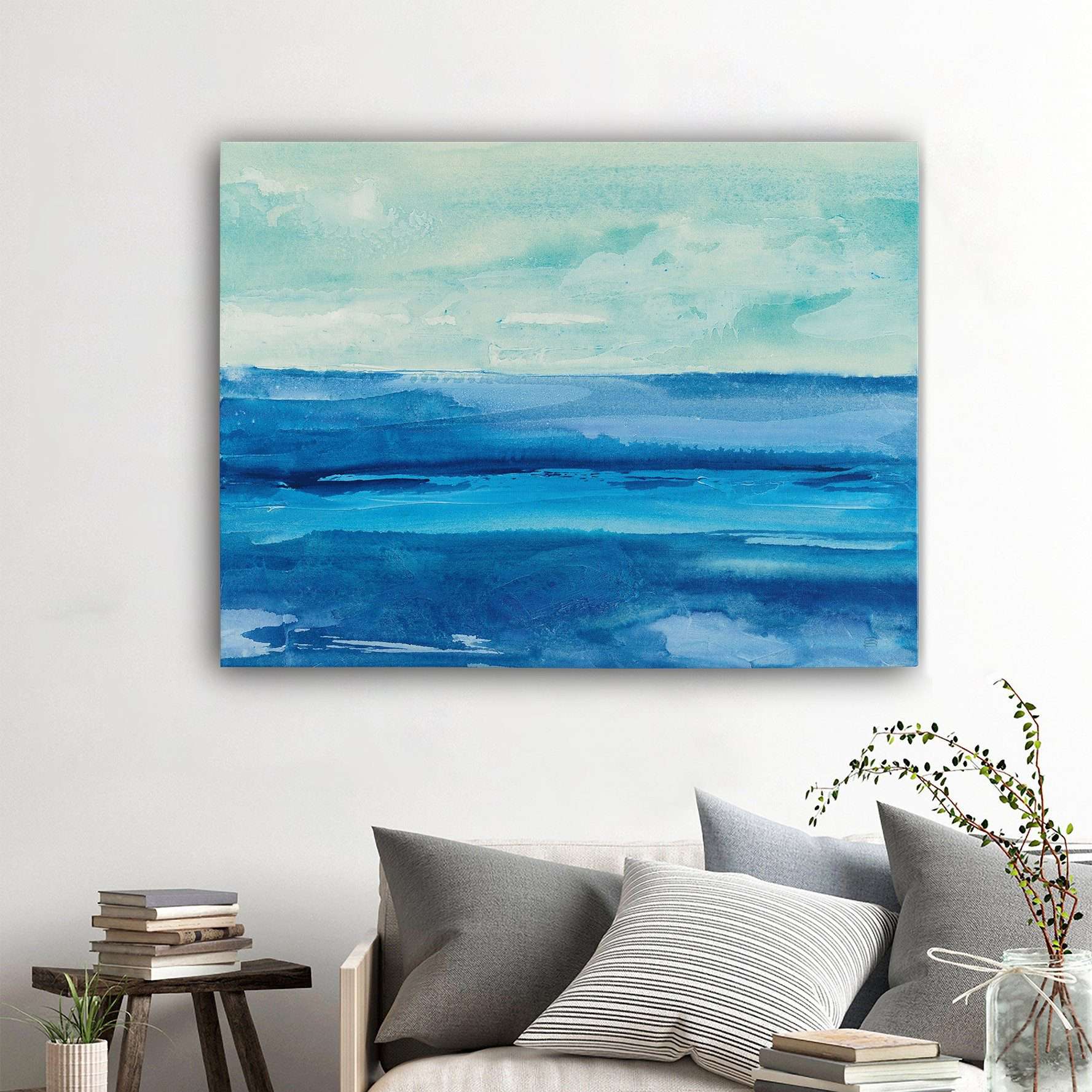 Out To Sea Canvas Wido 