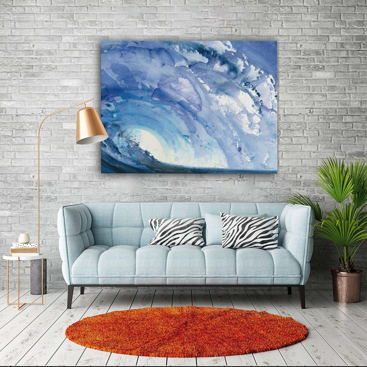 Barrel Wave Canvas Wido 