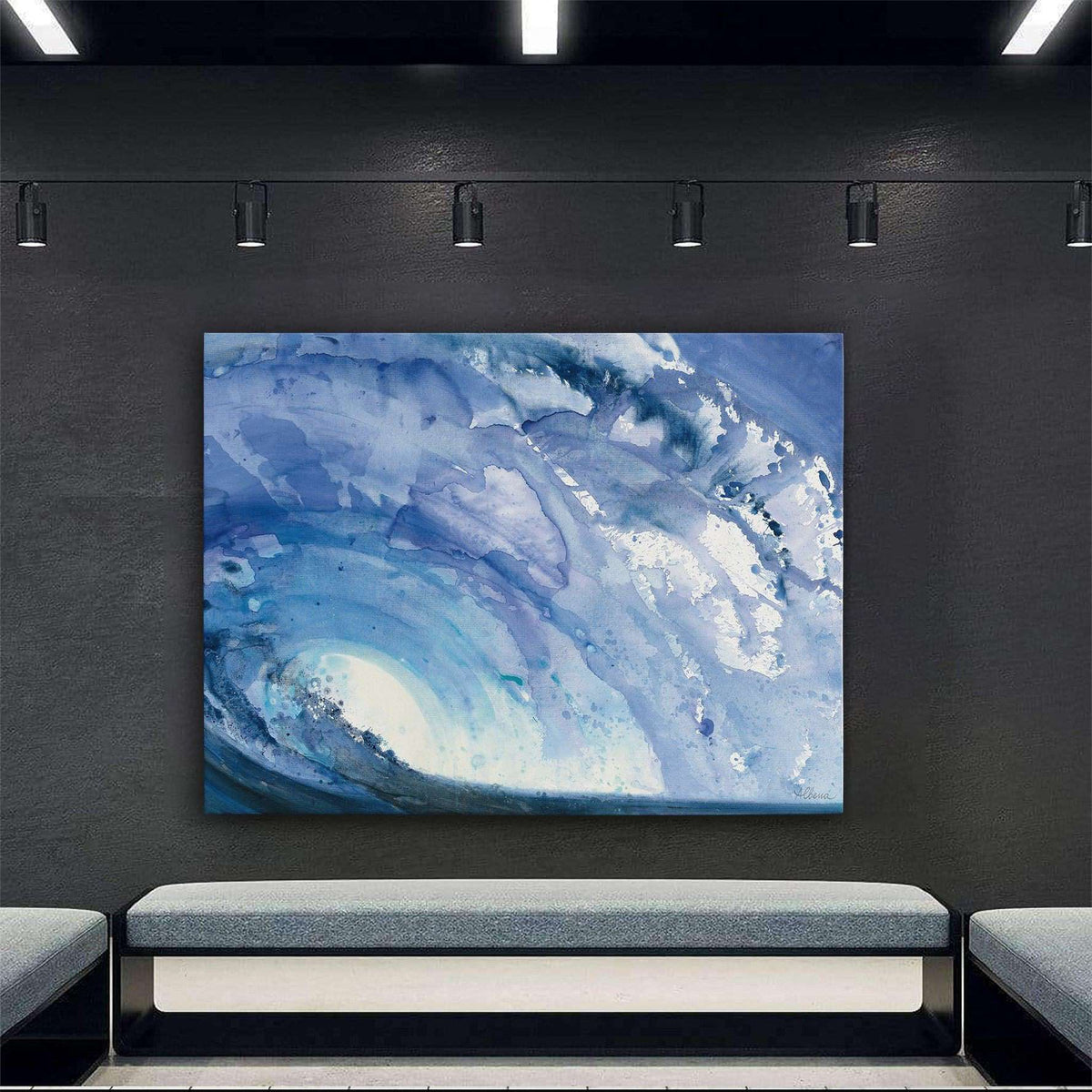 Barrel Wave Canvas Wido 