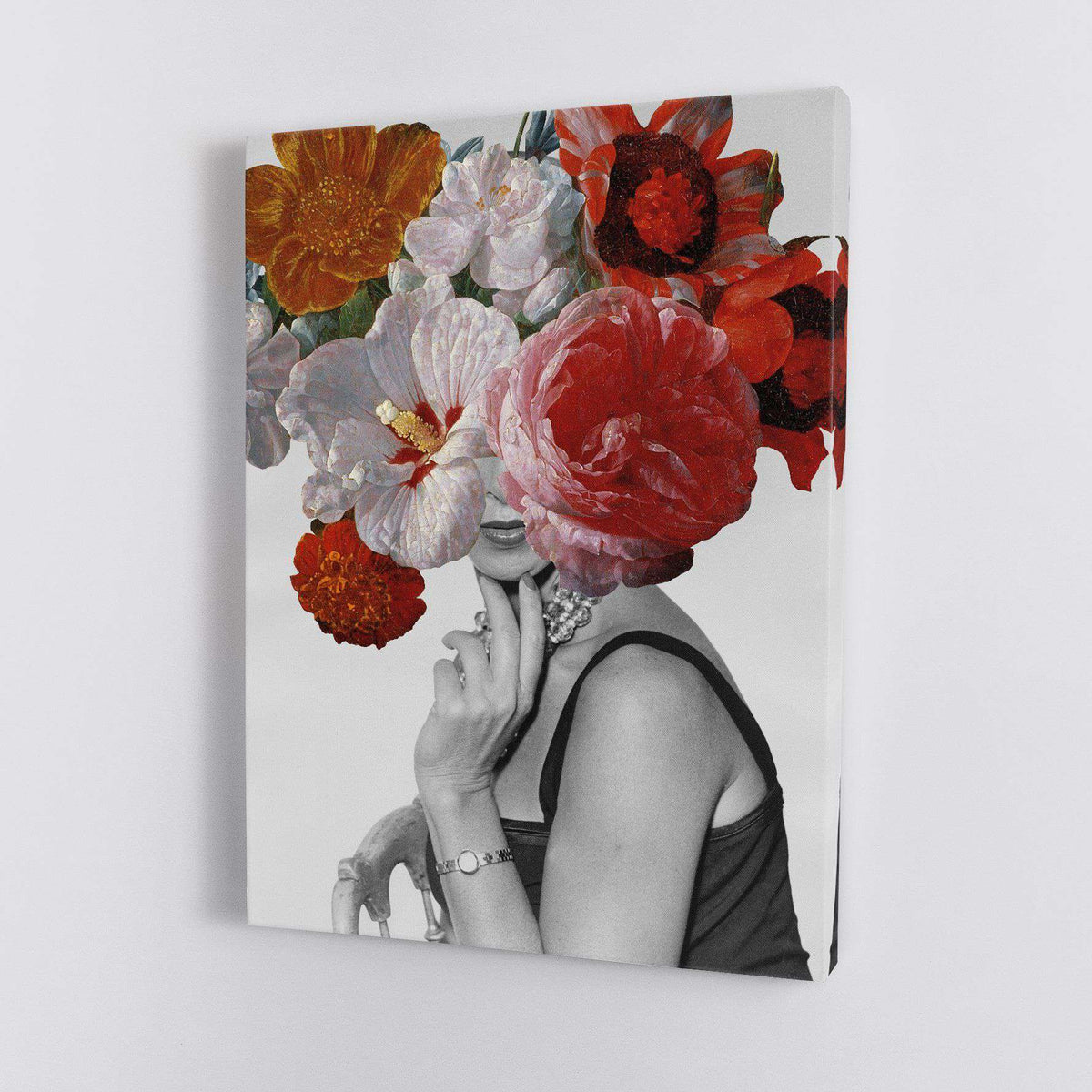 Garden Party II Canvas Wido 