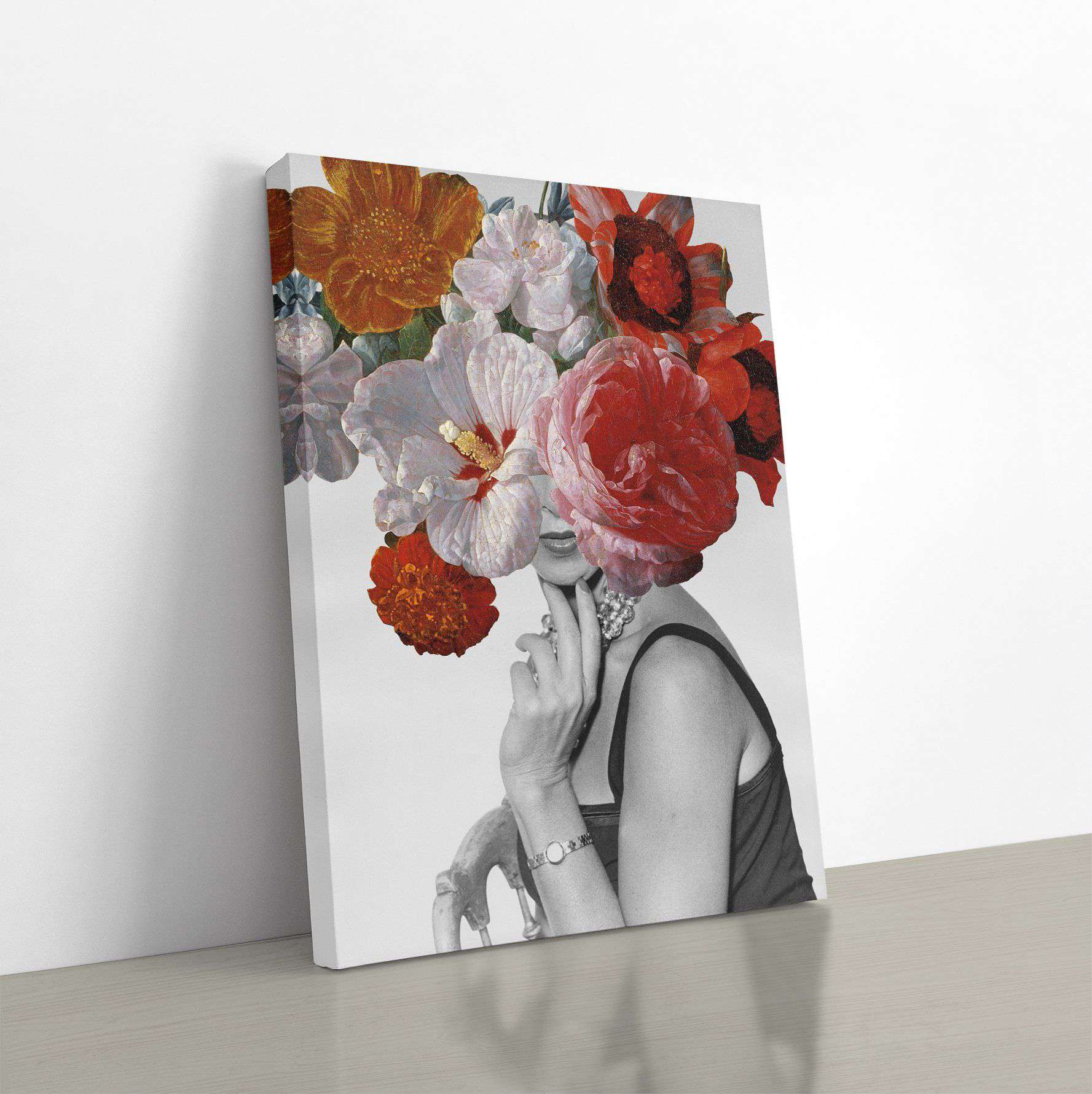 Garden Party II Canvas Wido 