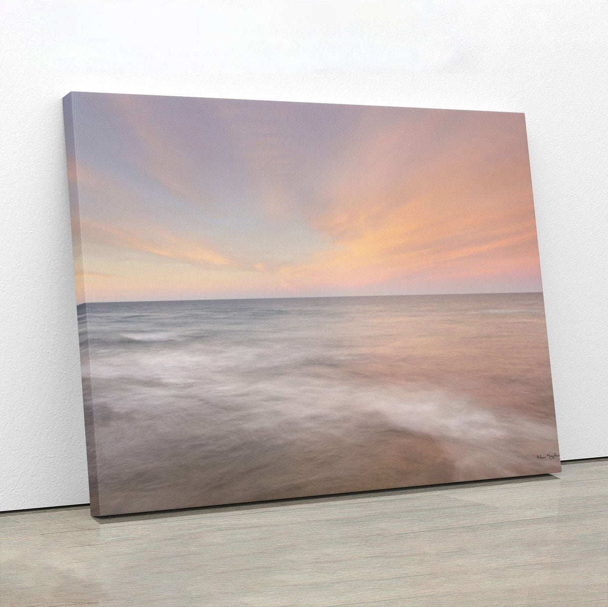 Lake Superior Clouds II Canvas Wido 