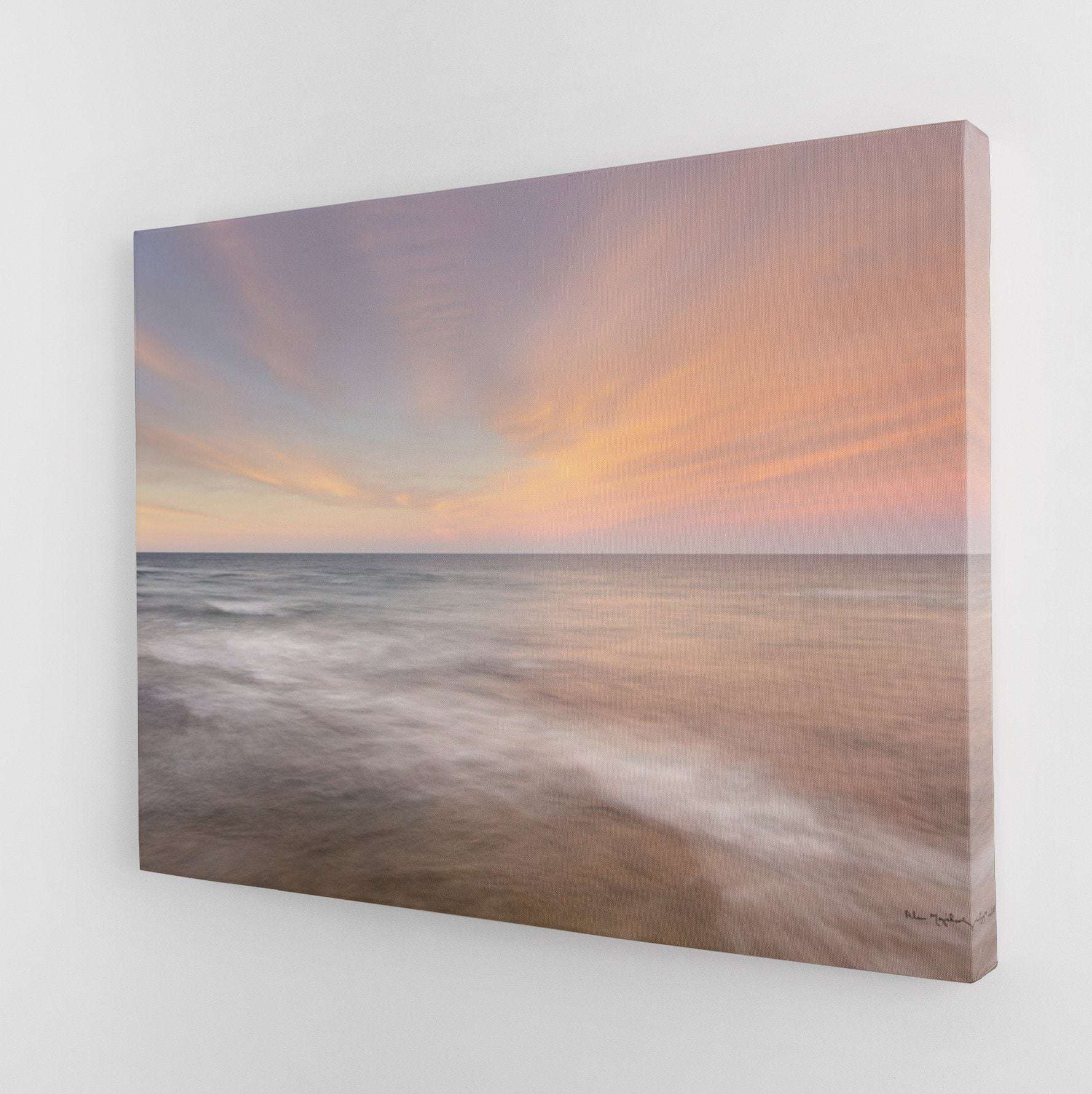 Lake Superior Clouds II Canvas Wido 