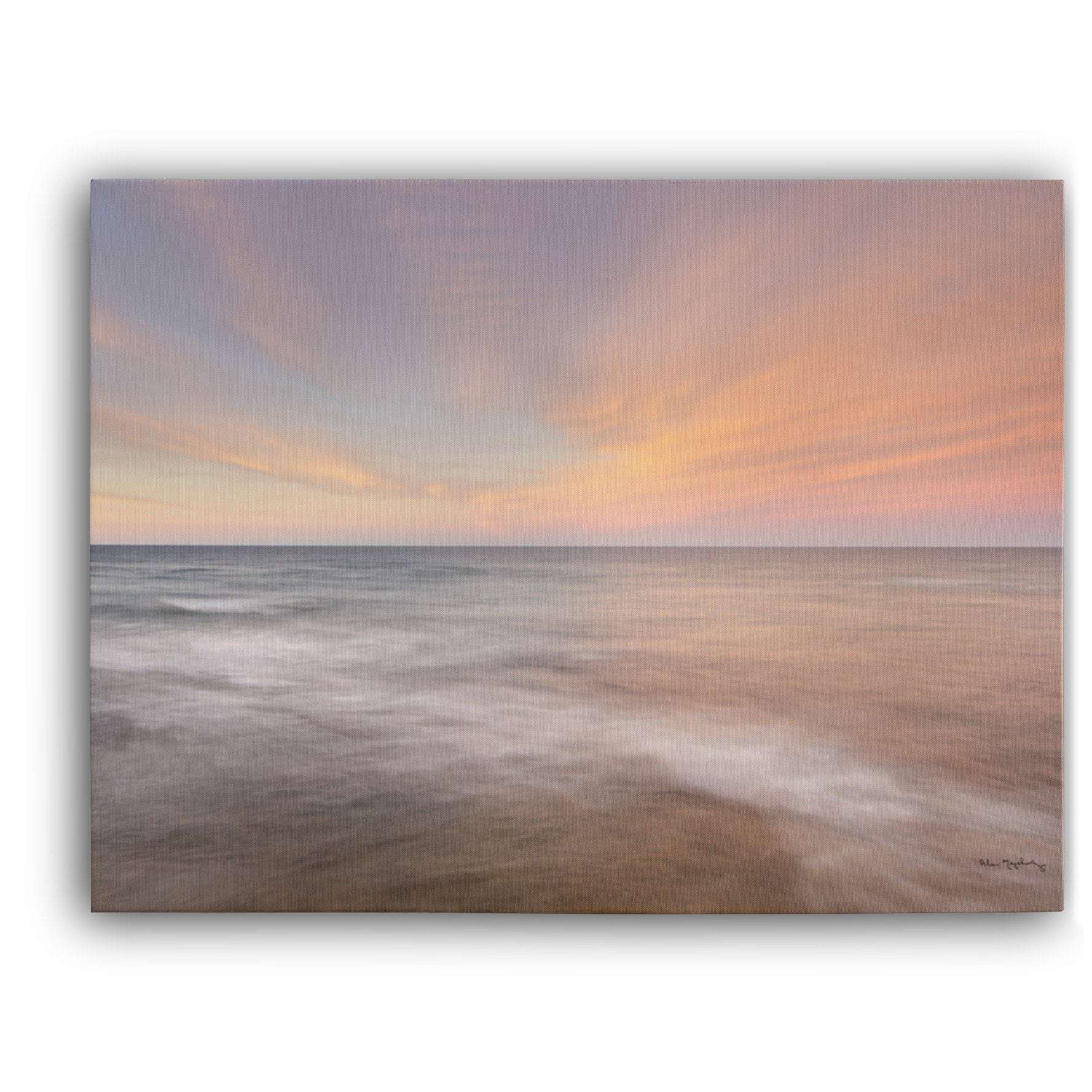 Lake Superior Clouds II Canvas Wido 