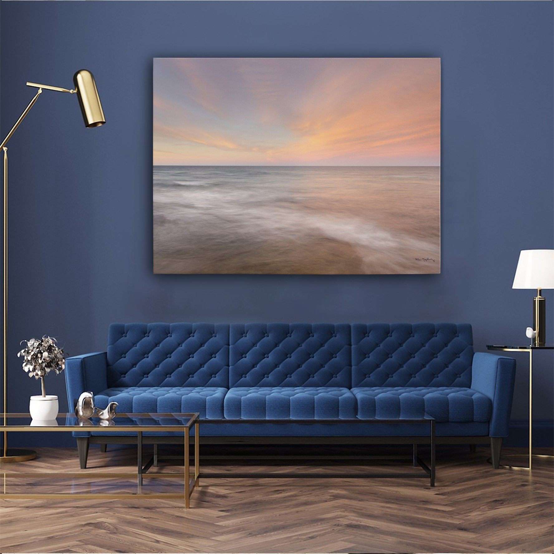 Lake Superior Clouds II Canvas Wido 