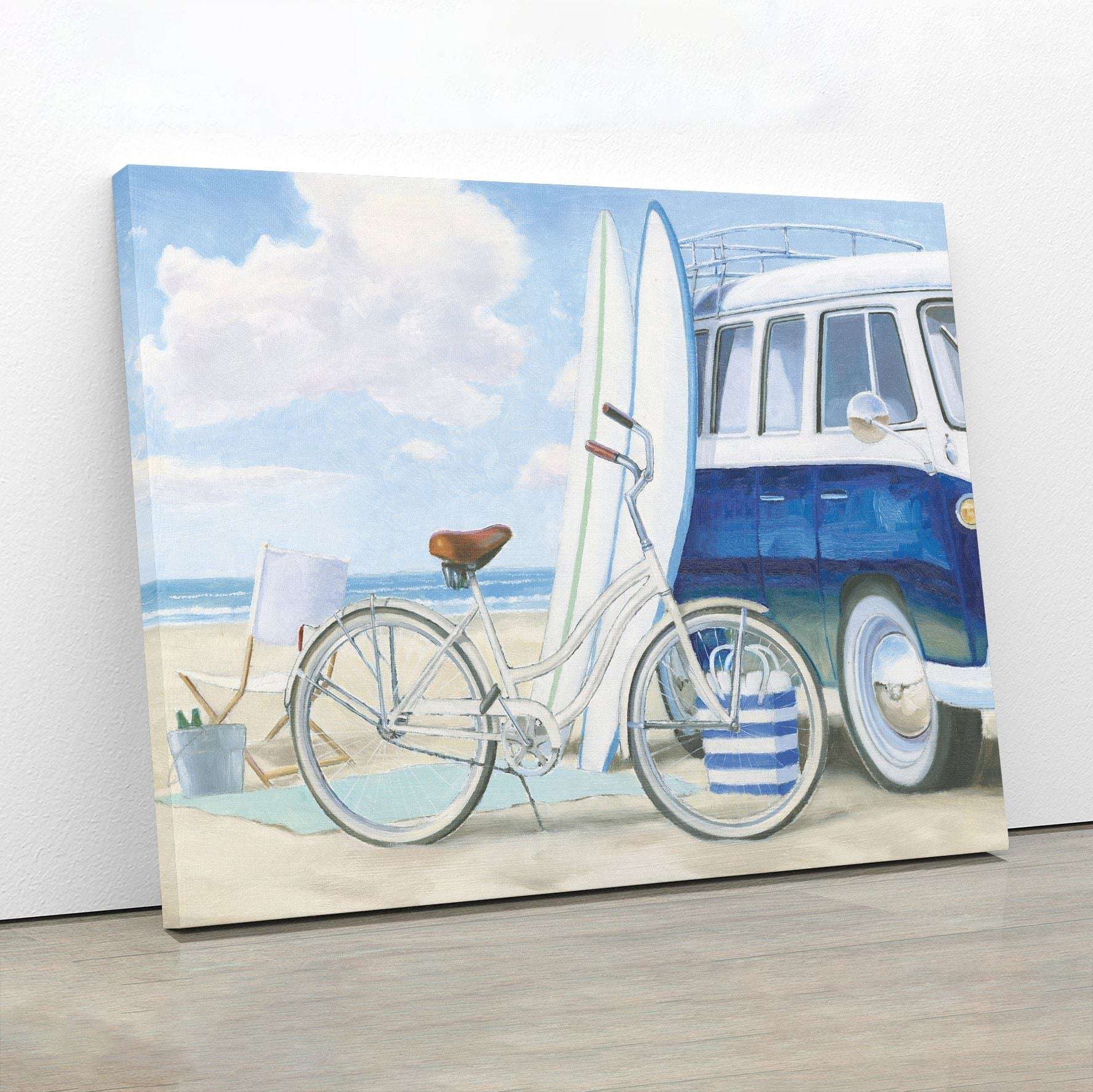 Beach Time Canvas Wido 