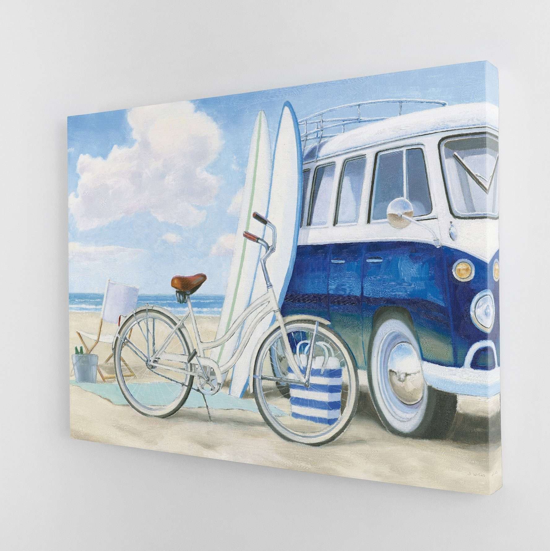 Beach Time Canvas Wido 