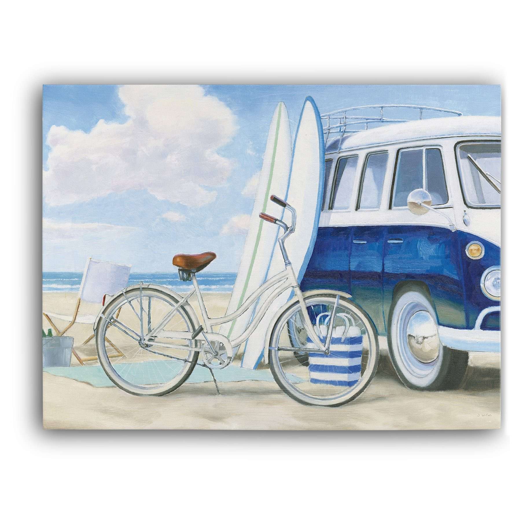 Beach Time Canvas Wido 