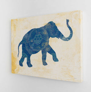 Raja Elephant I Canvas Wido 