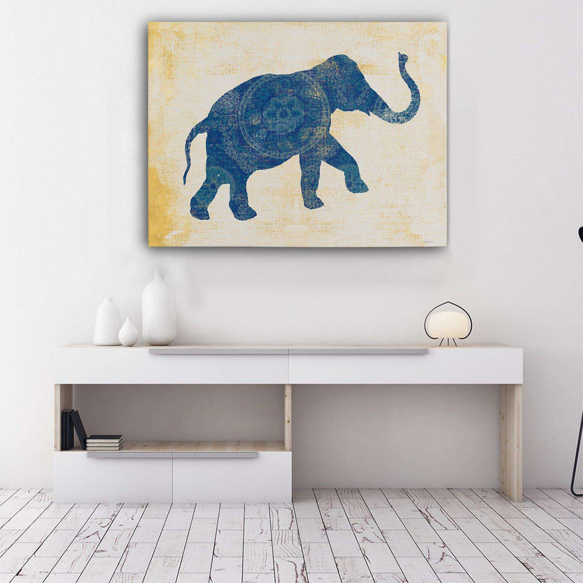 Raja Elephant I Canvas Wido 