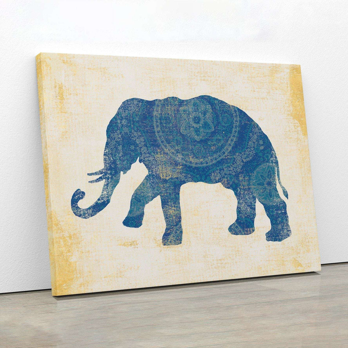 Raja Elephant II Canvas Wido 