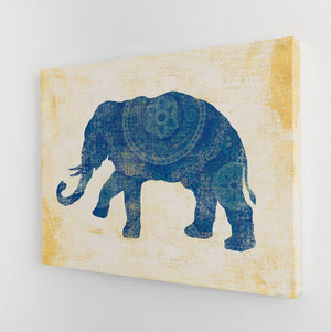 Raja Elephant II Canvas Wido 