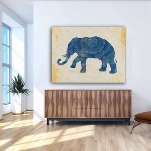 Raja Elephant II Canvas Wido 