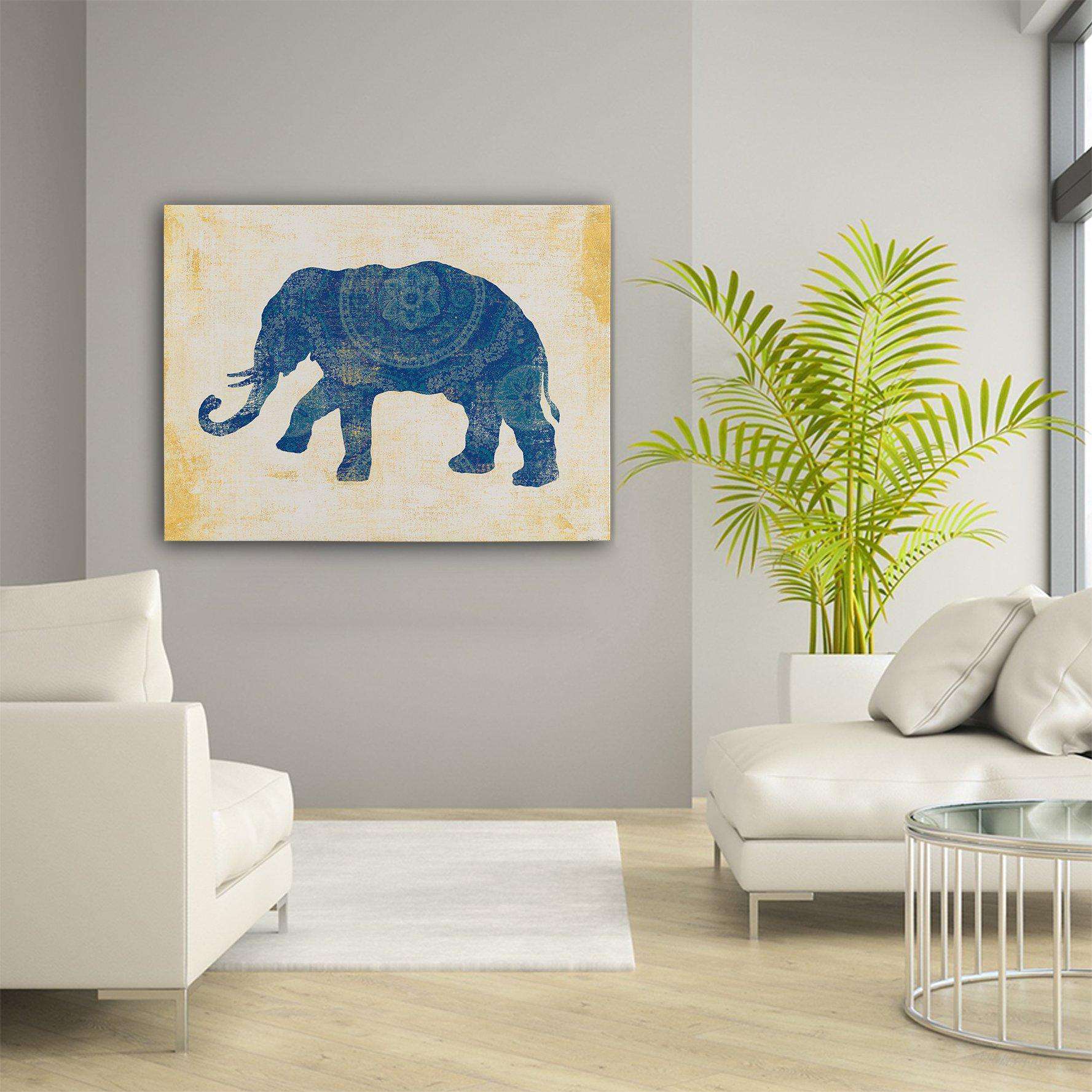 Magna Raja Raja Elephant II - Magna Canvas