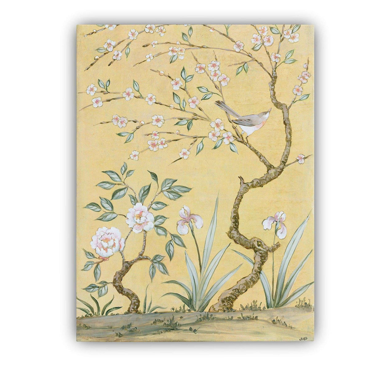 Spring Mural I Canvas Wido 