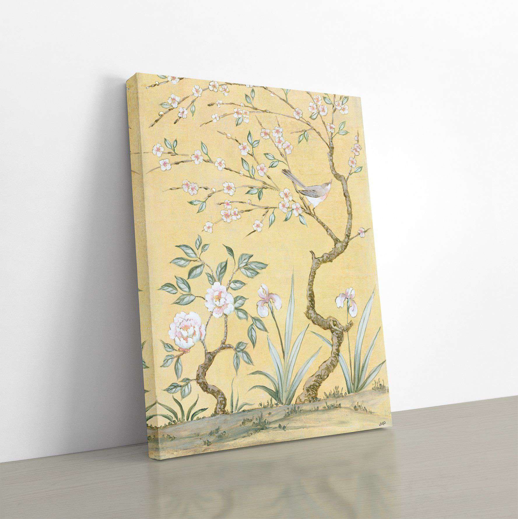 Spring Mural I Canvas Wido 