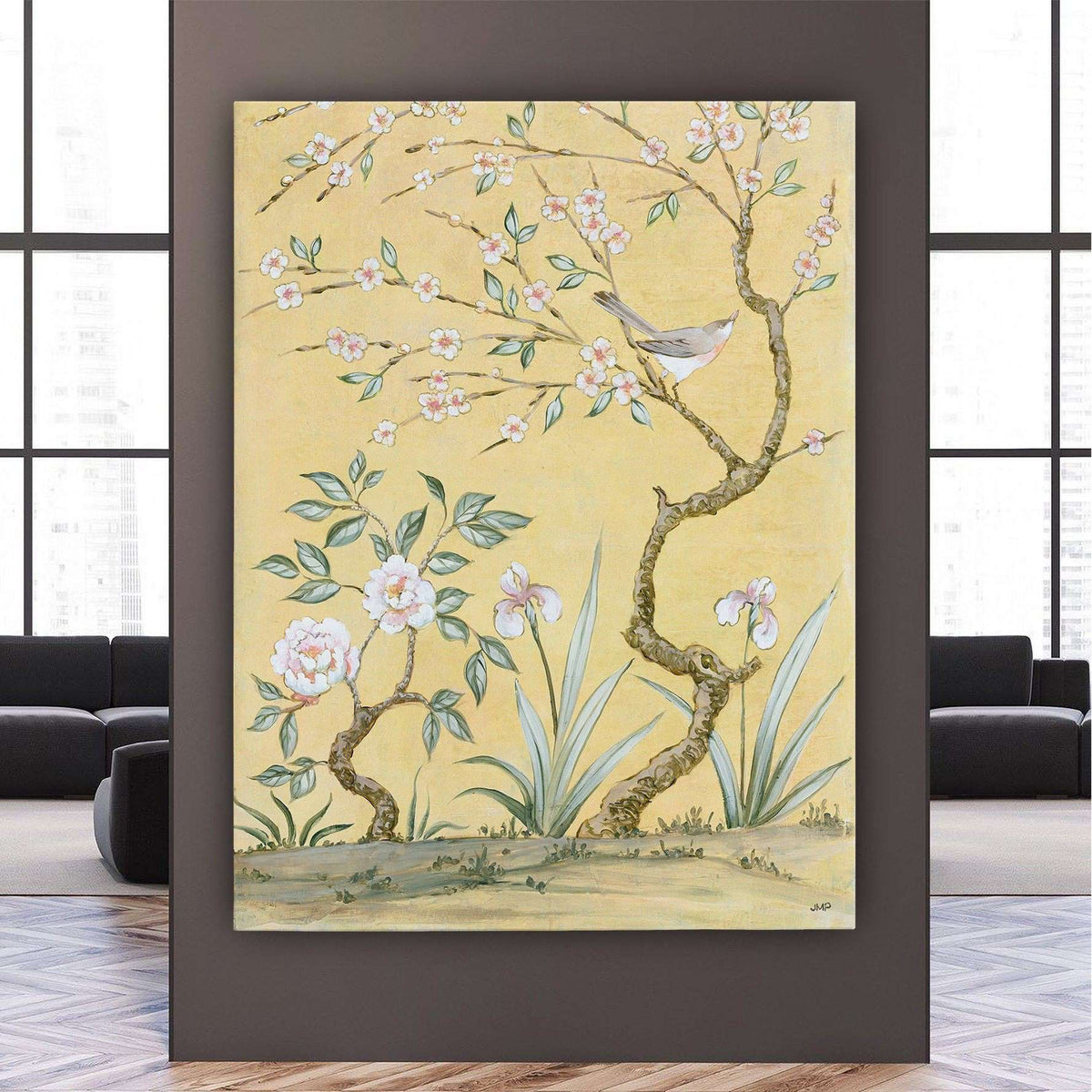 Spring Mural I Canvas Wido 