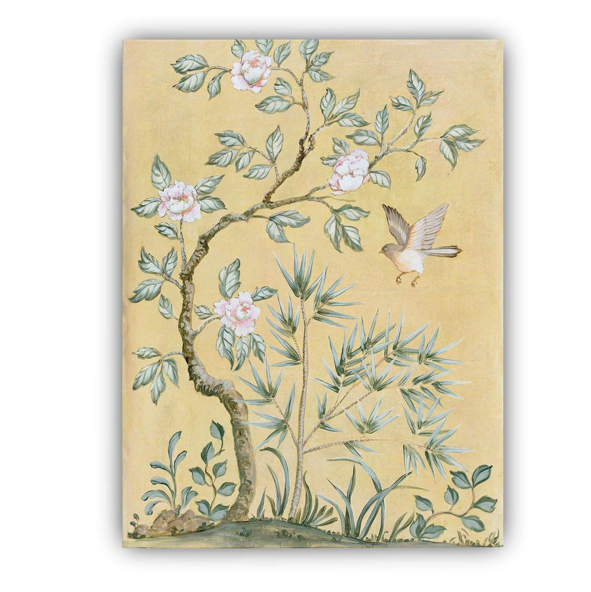 Spring Mural II Canvas Wido 