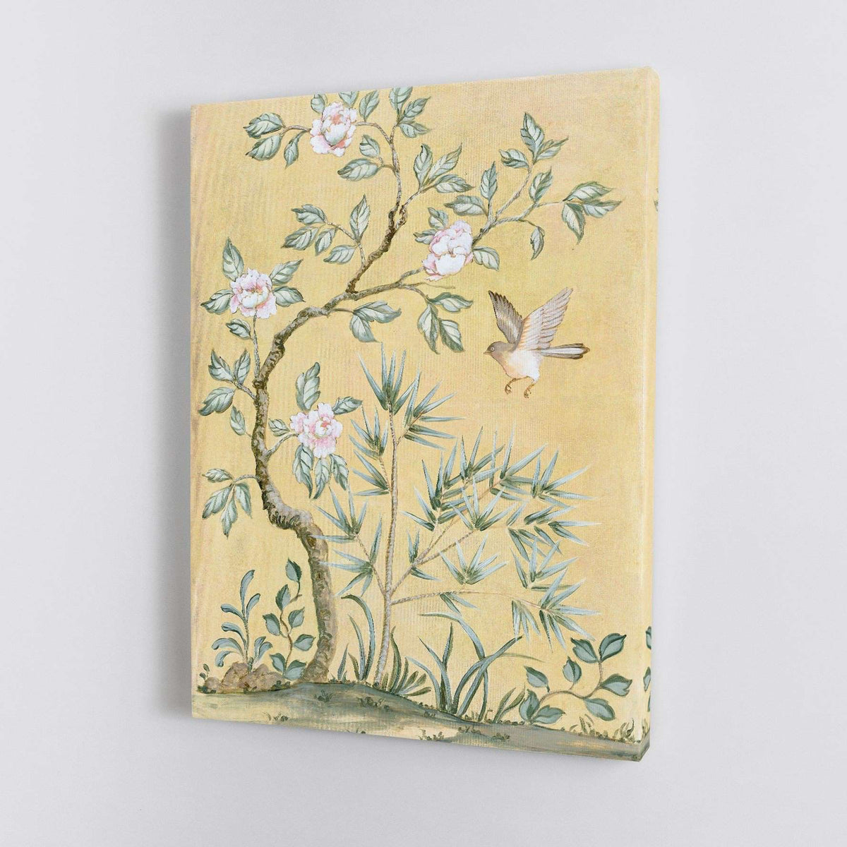 Spring Mural II Canvas Wido 