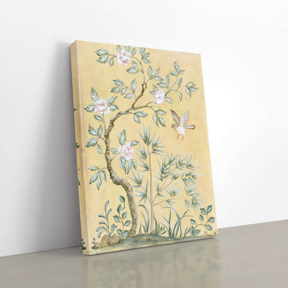 Spring Mural II Canvas Wido 