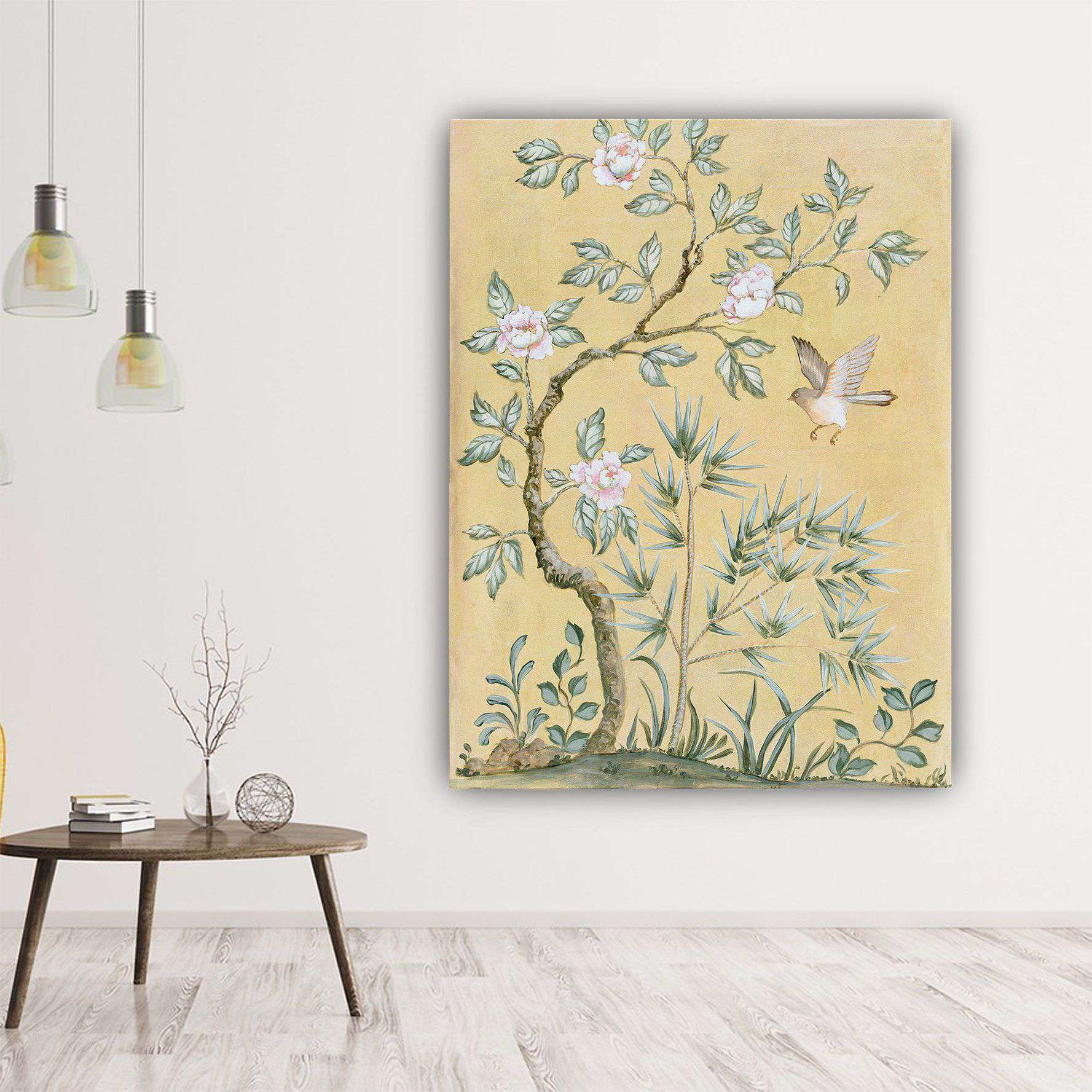 Spring Mural II Canvas Wido 