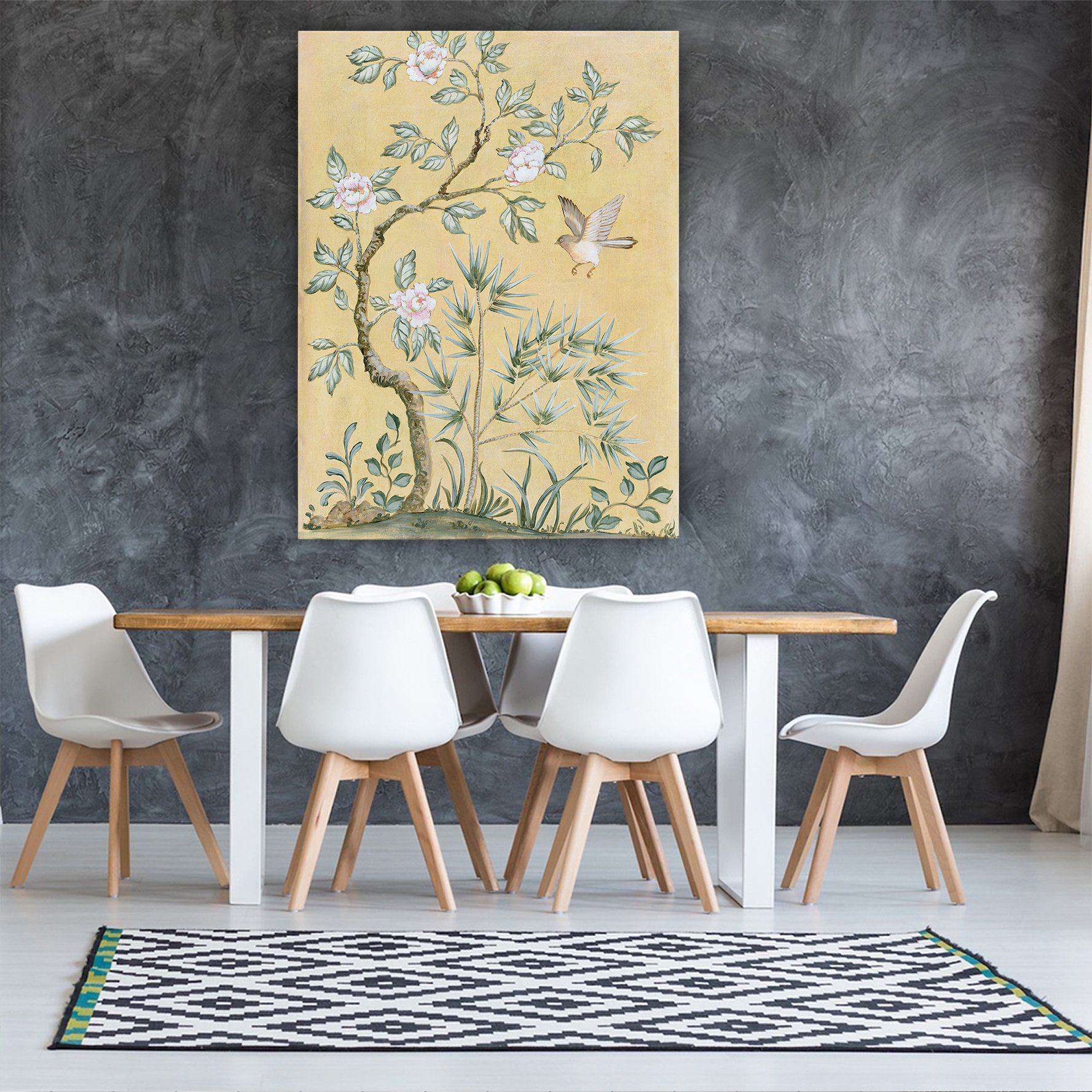 Spring Mural II Canvas Wido 
