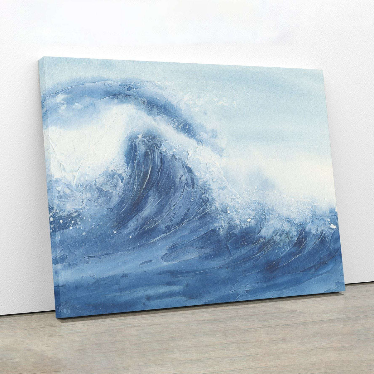 Waves II Canvas Wido 
