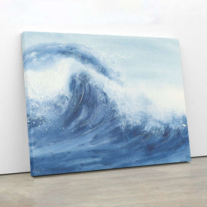 Waves II Canvas Wido 