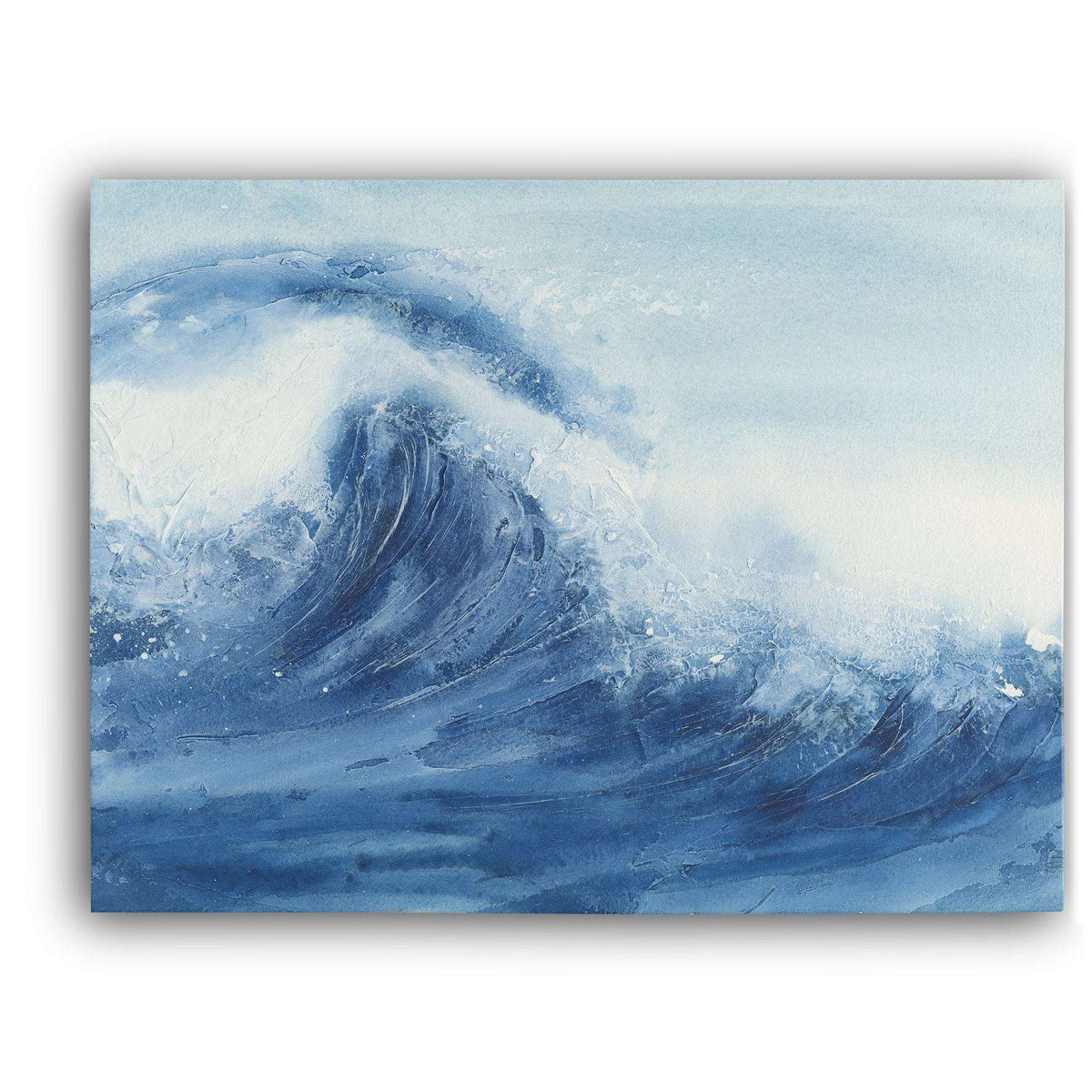 Waves II Canvas Wido 