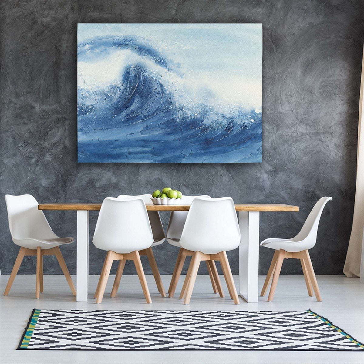 Waves II Canvas Wido 