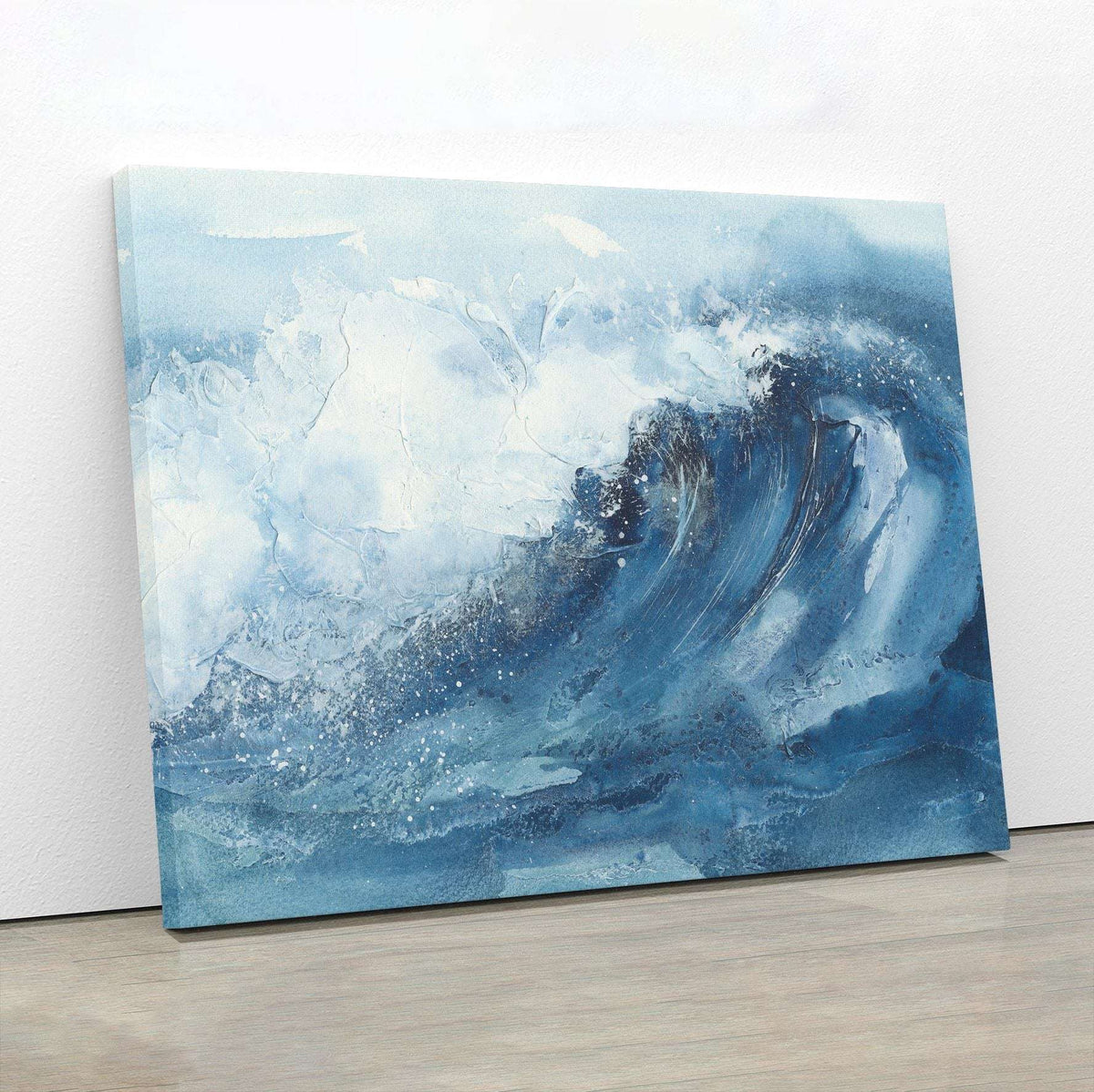 Waves V Canvas Wido 