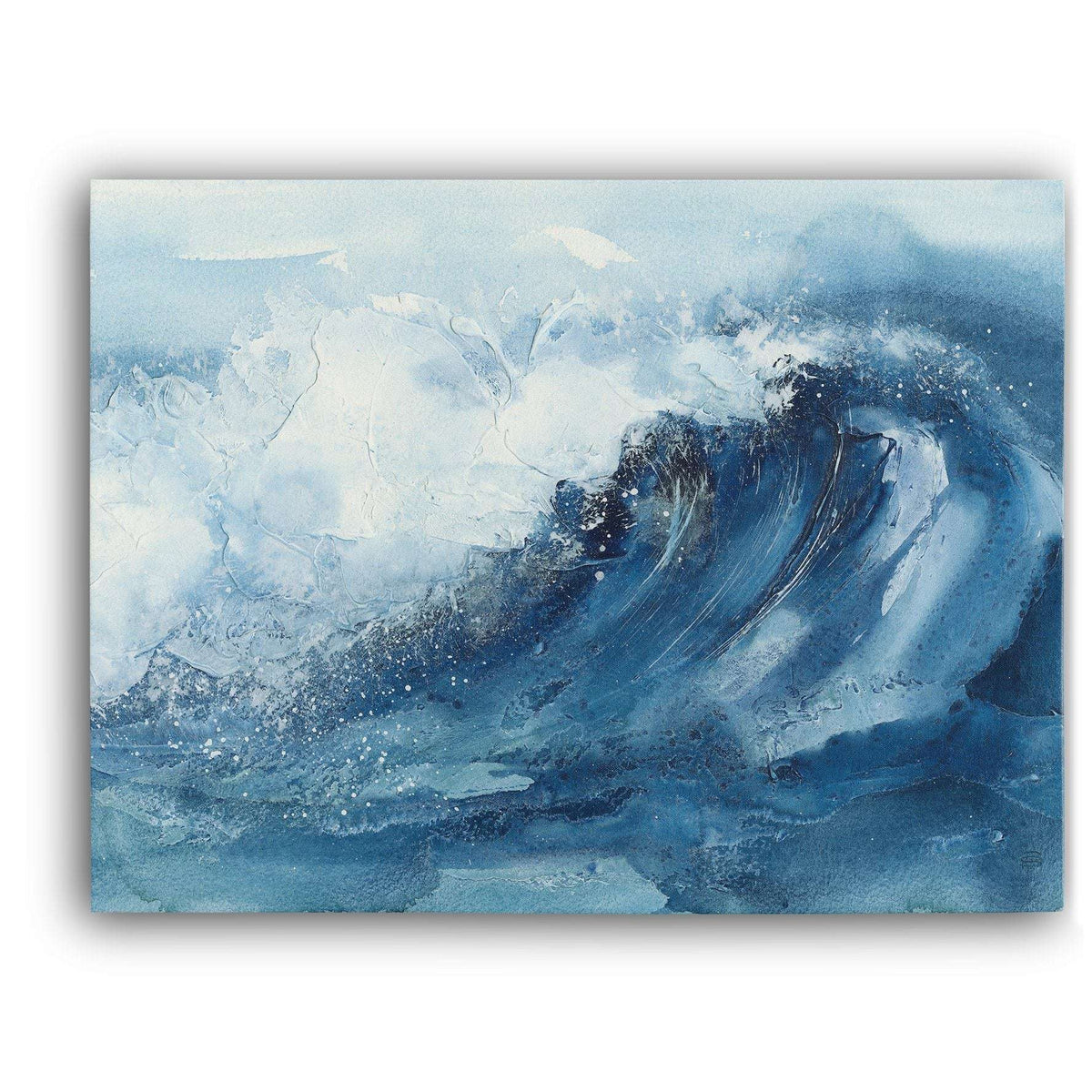 Waves V Canvas Wido 