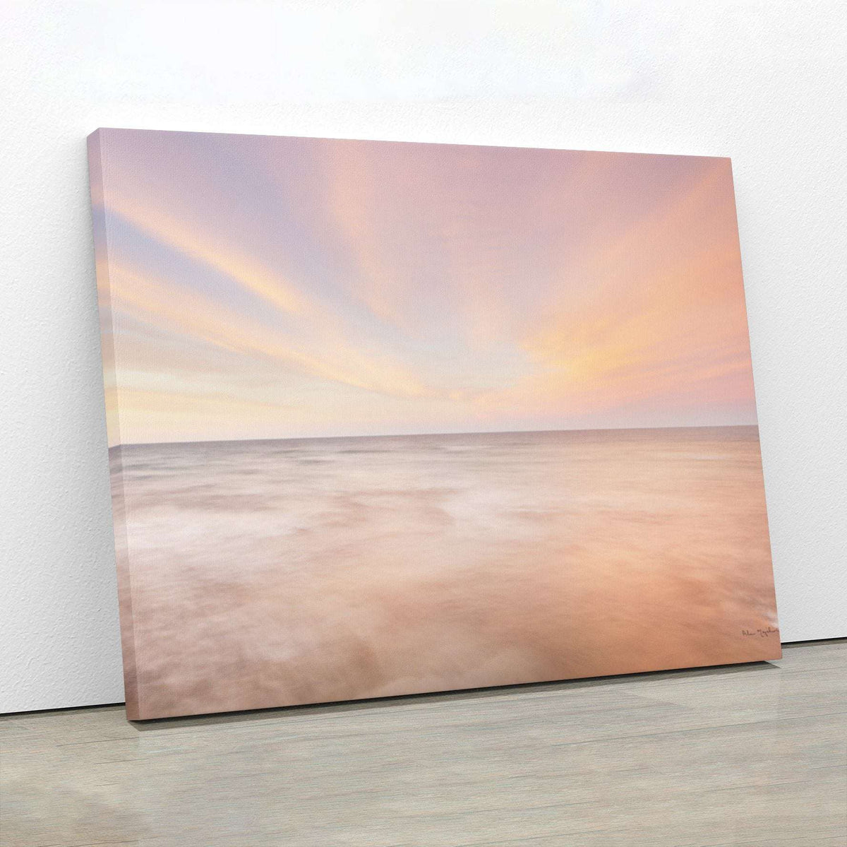 Lake Superior Sky I Canvas Wido 