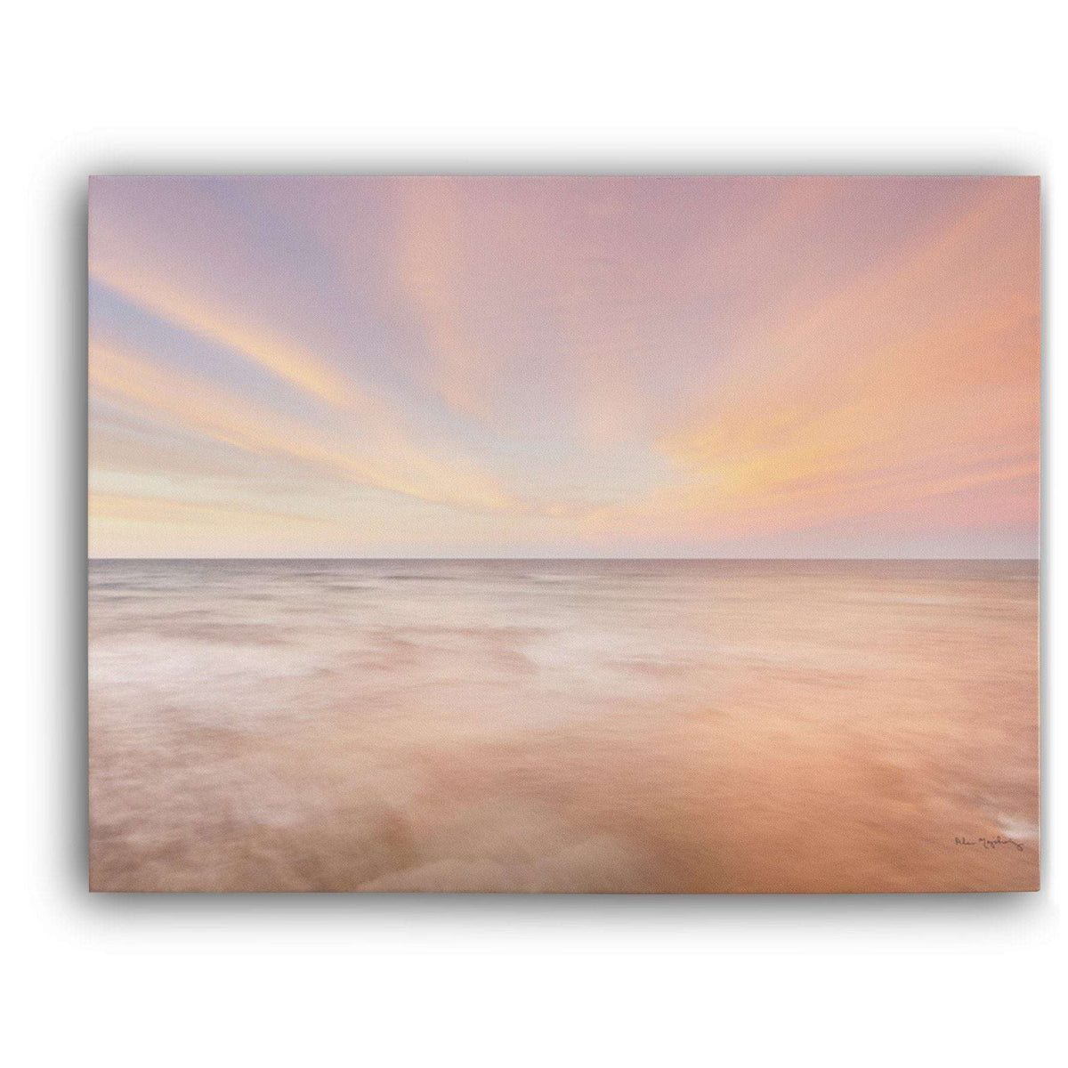 Lake Superior Sky I Canvas Wido 