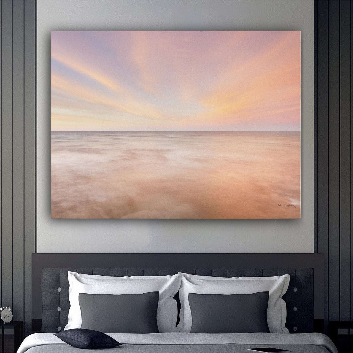 Lake Superior Sky I Canvas Wido 
