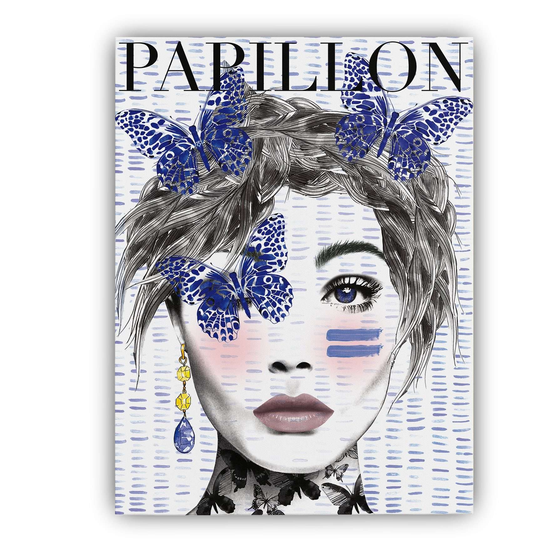 Papillon Canvas Wido 