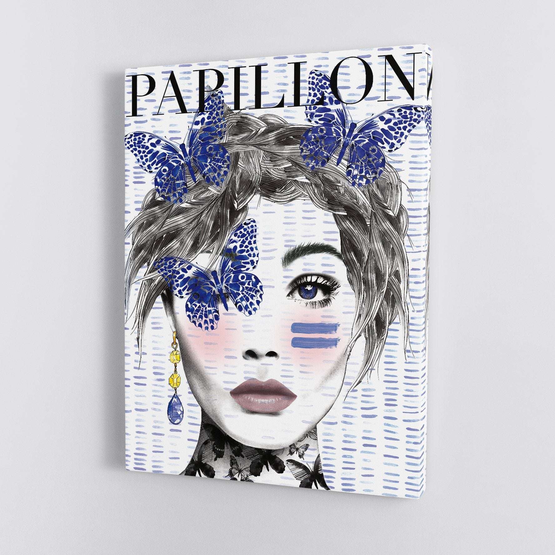 Papillon Canvas Wido 