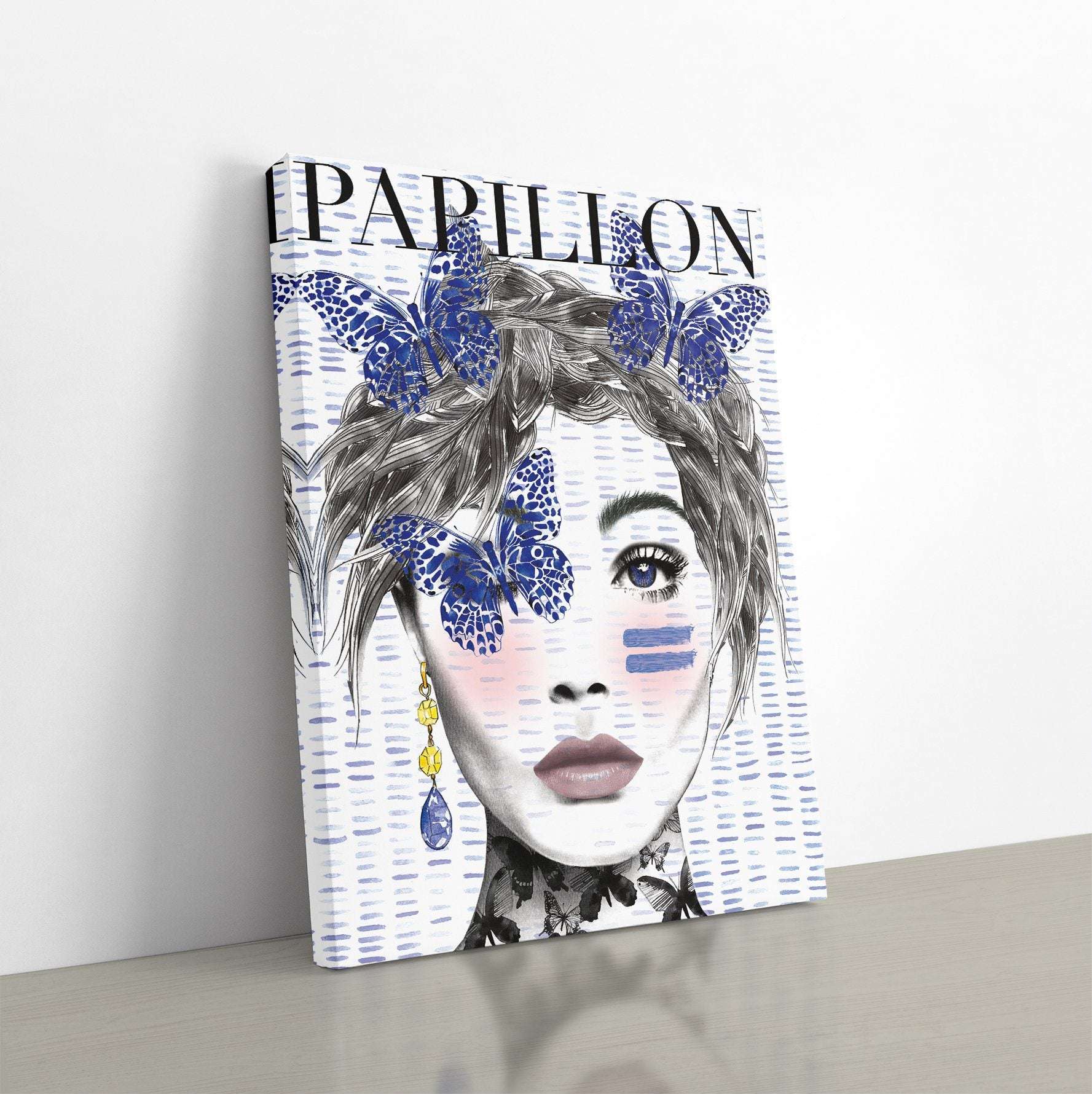 Papillon Canvas Wido 