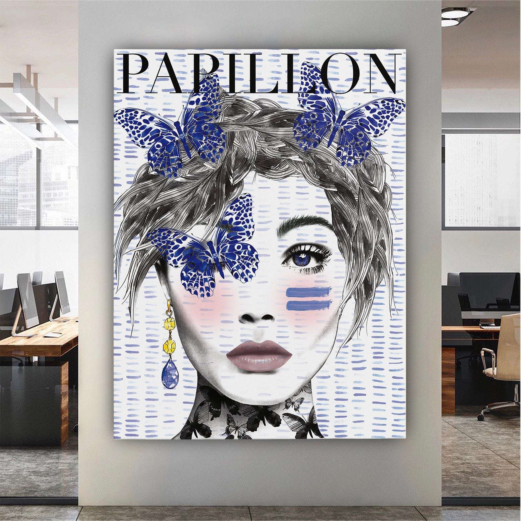 Papillon Canvas Wido 