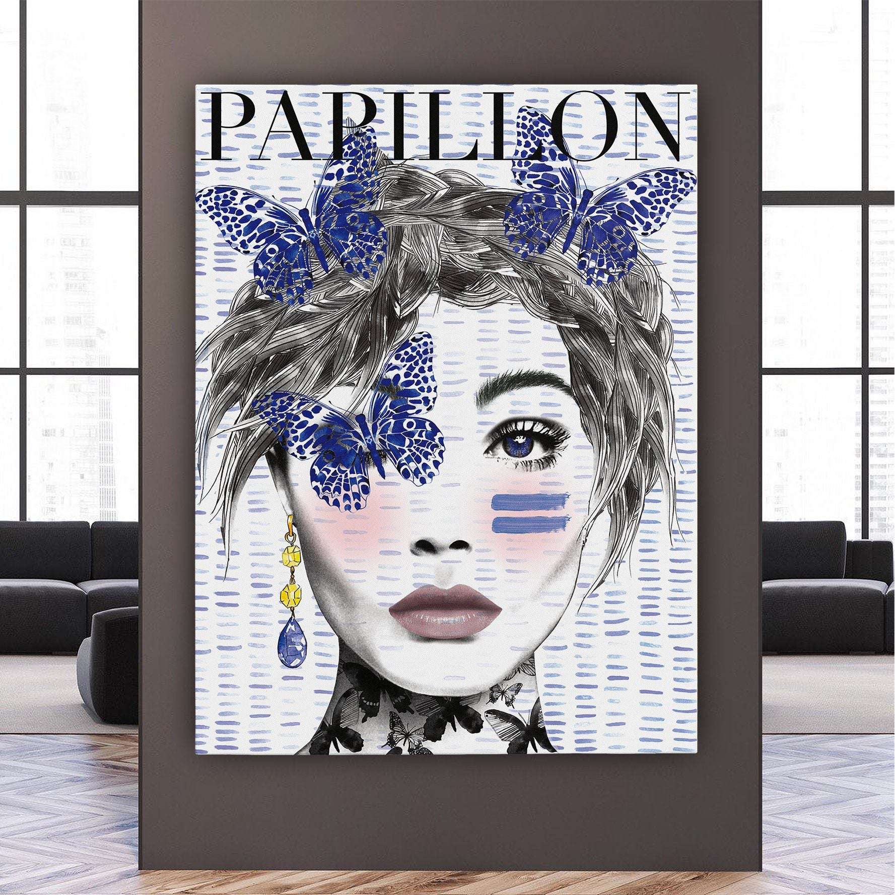 Papillon Canvas Wido 