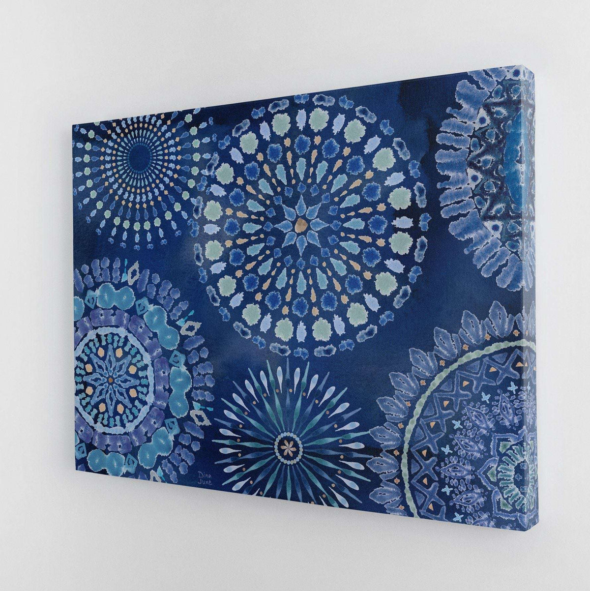 Indigo Splash XI Canvas Wido 