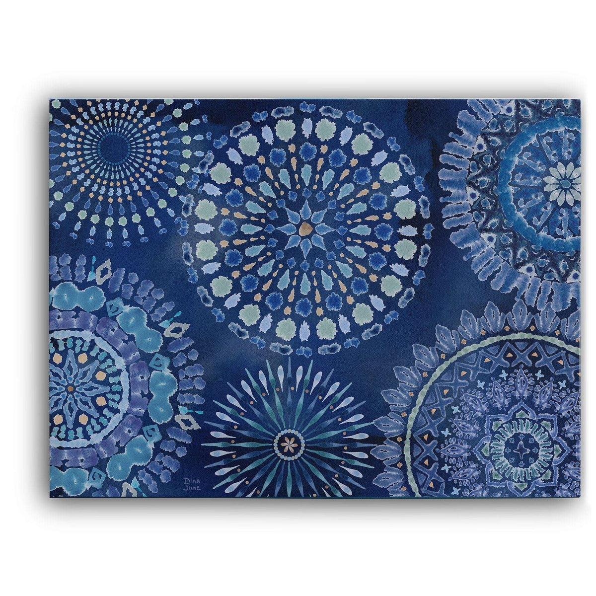 Indigo Splash XI Canvas Wido 