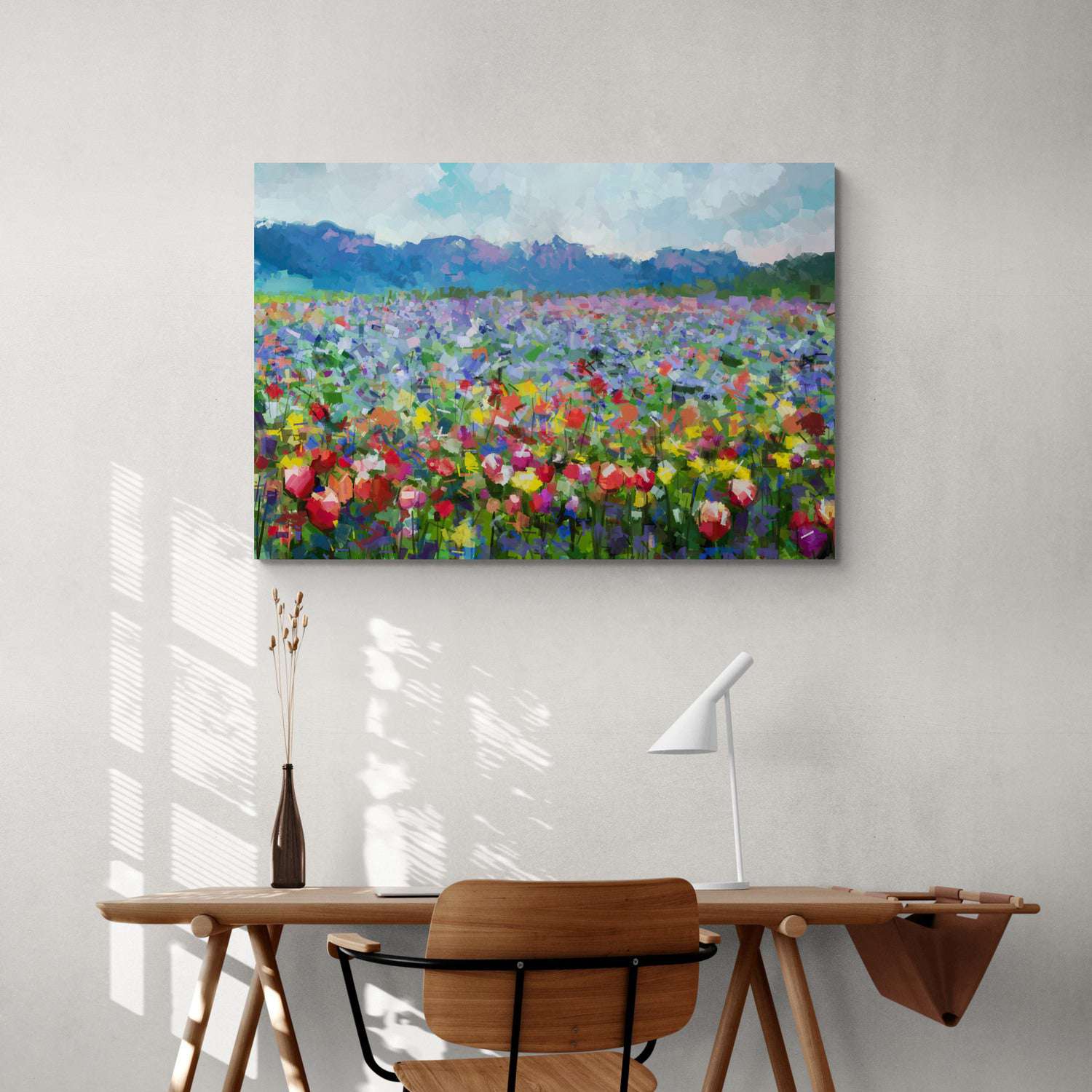 Abstract Tulips
