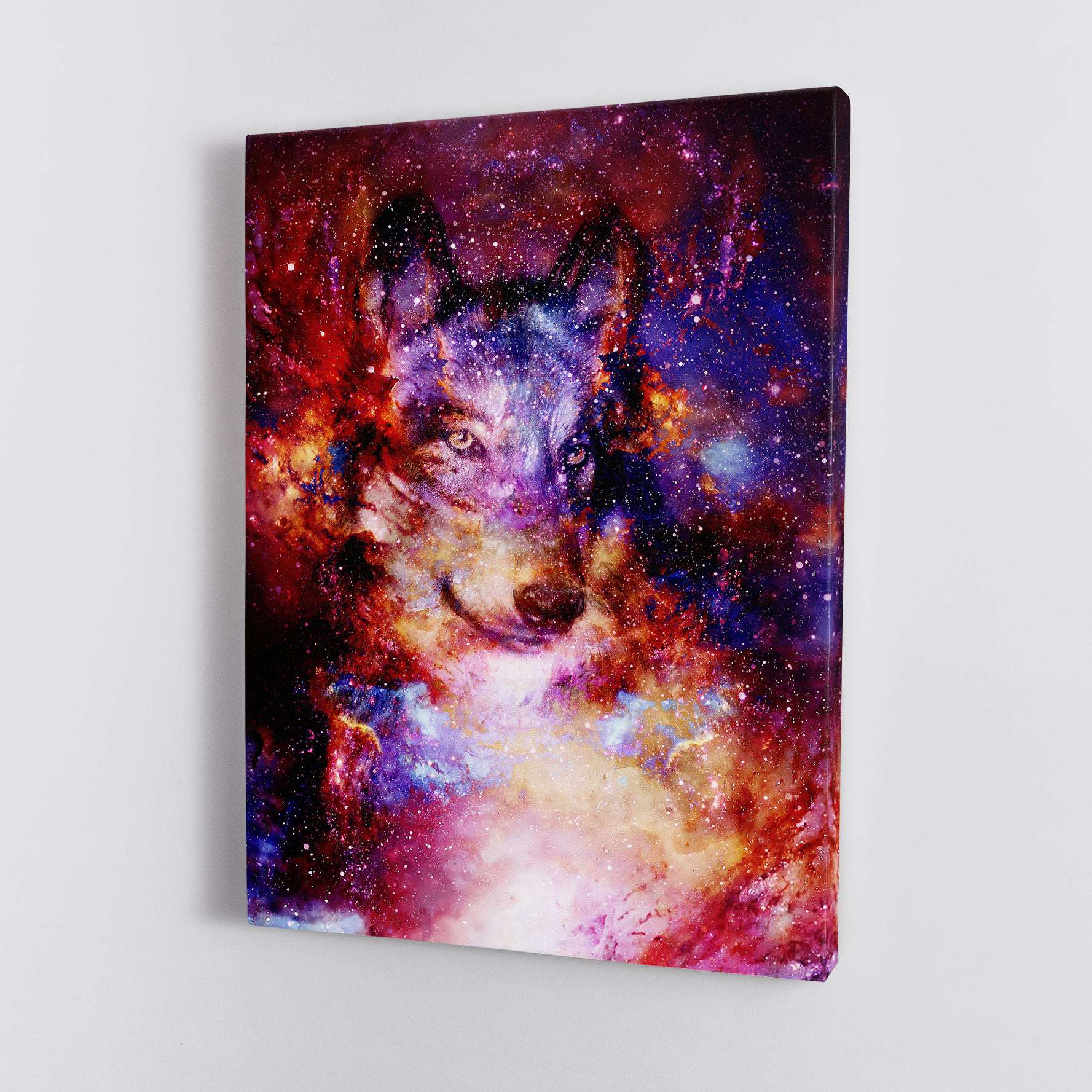 Abstract Wolf