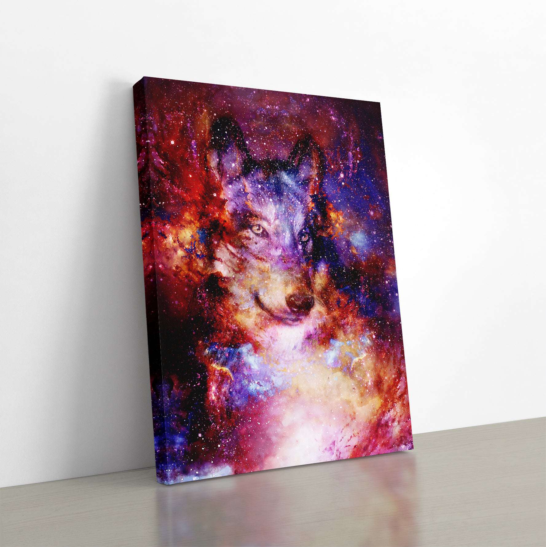 Abstract Wolf