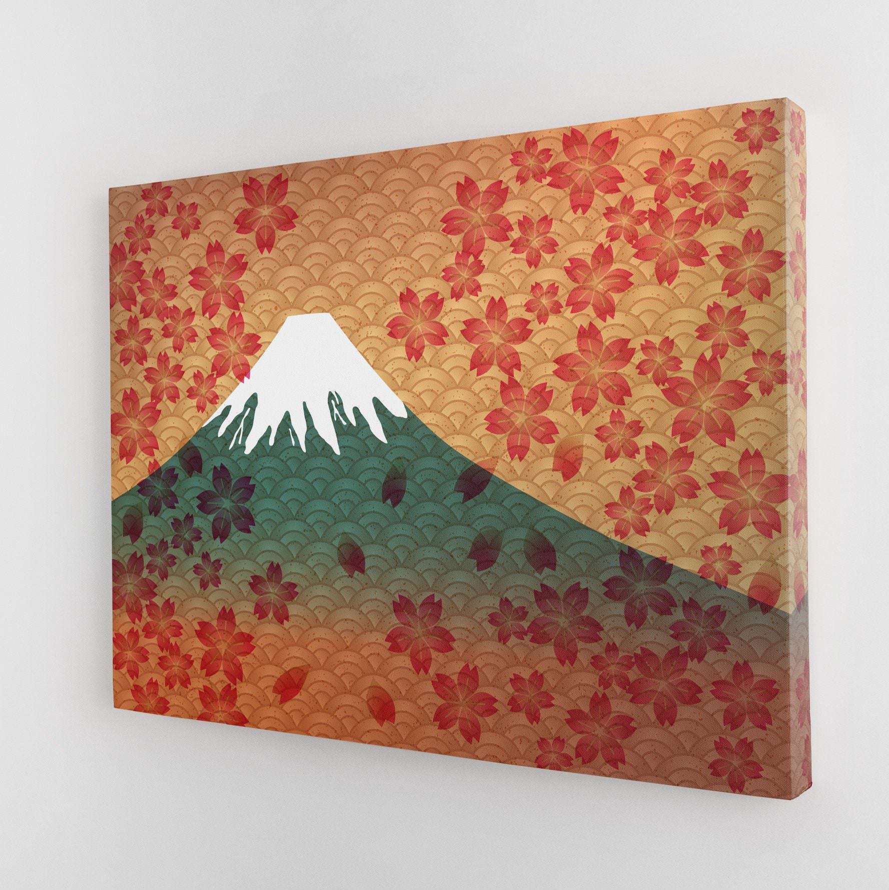 Mount Fuji Canvas Magna Canvas 