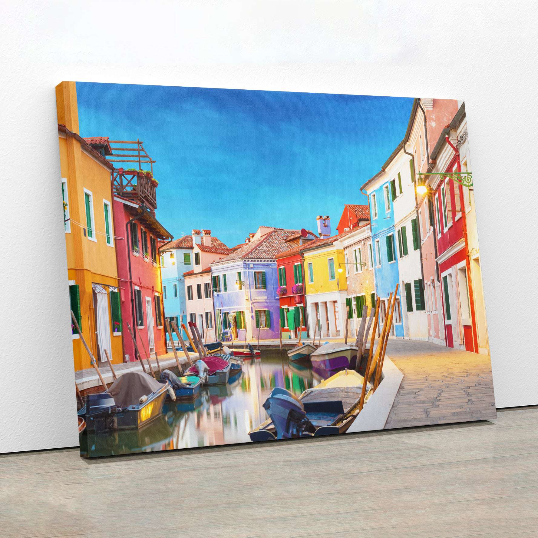 Burano Venice Italy