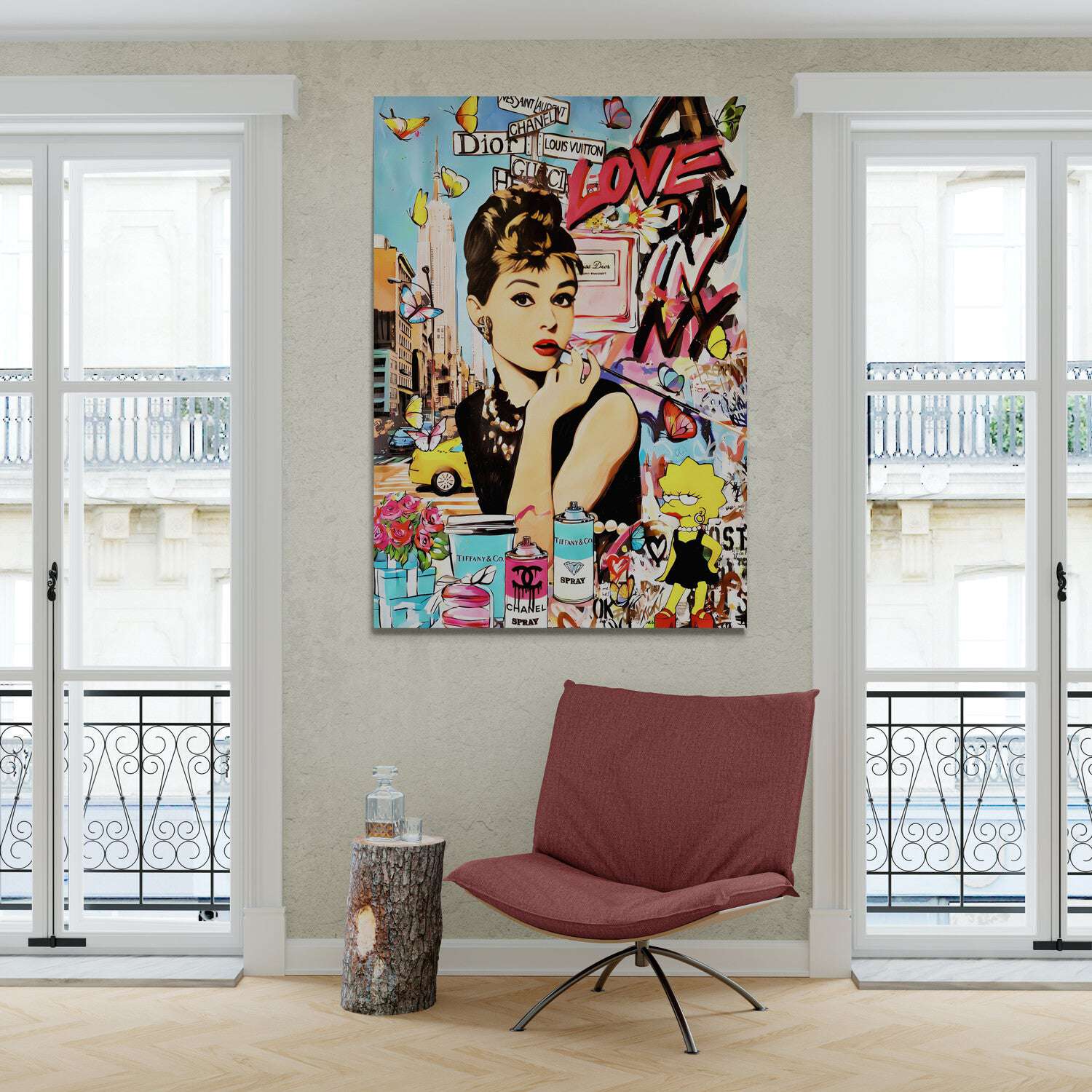 Picture Of Louis Vuitton Colorful Picture Canvas On The Wall Modern Home  Room Decor Picture Posters